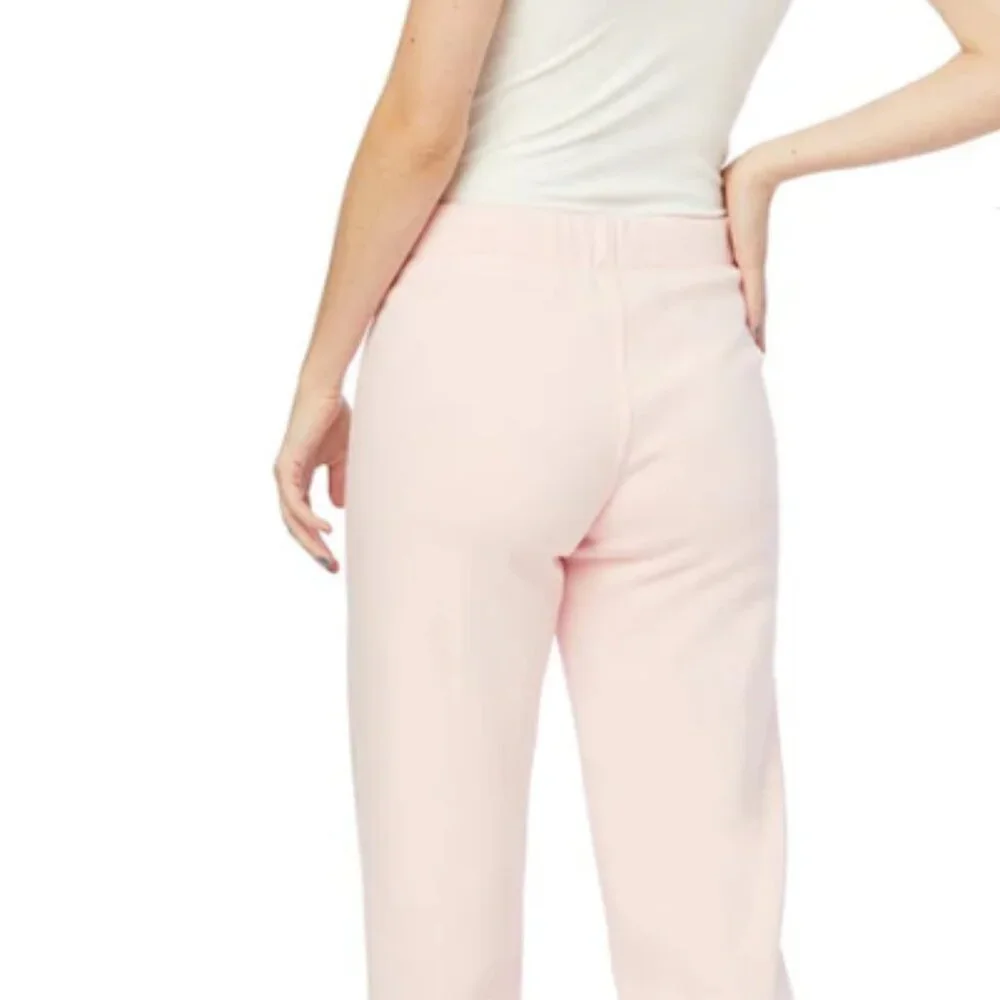Lazy Pants Niki Fleece Relaxed Joggers with Stain (See Photos) - Medium in Pink - Picture 9 of 9